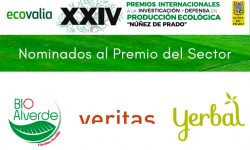 Bioalverde, Veritas y Yerbal, candidatas al premio del sector en los Núñez de Prado